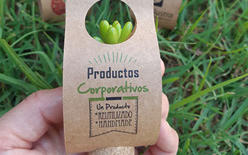 Productos Reutilizados hechos a mano