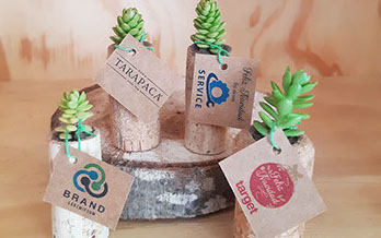 Productos Reutilizados hechos a mano