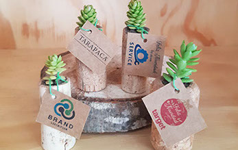 Productos Reutilizados hechos a mano