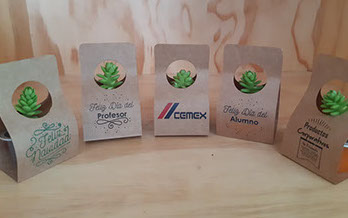 Productos Reutilizados hechos a mano