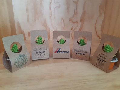 Productos Reutilizados hechos a mano