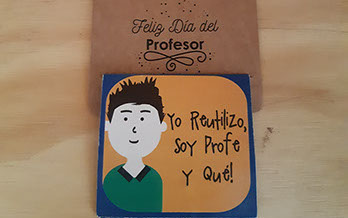 Productos Reutilizados hechos a mano