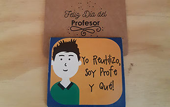 Productos Reutilizados hechos a mano