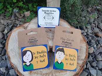 Productos Reutilizados hechos a mano