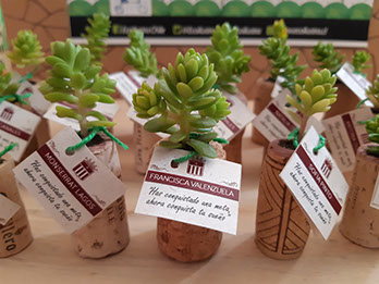 Productos Reutilizados hechos a mano