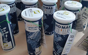 Productos Reutilizados hechos a mano