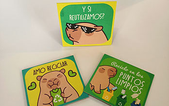 Productos Reutilizados hechos a mano