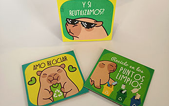 Productos Reutilizados hechos a mano