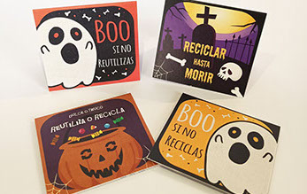 Productos Reutilizados hechos a mano