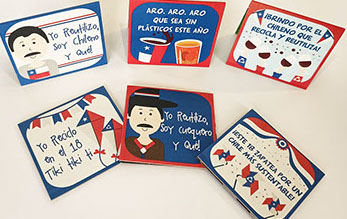 Productos Reutilizados hechos a mano