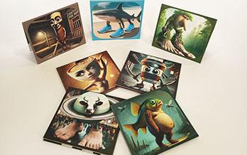 Productos Reutilizados hechos a mano