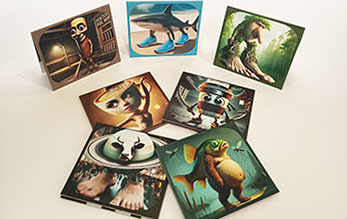 Productos Reutilizados hechos a mano