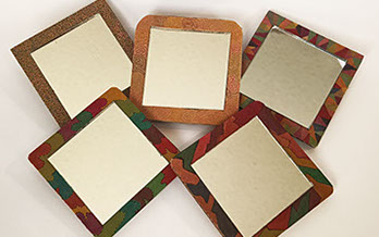 Productos Reutilizados hechos a mano