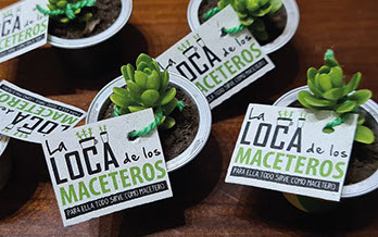 Productos Reutilizados hechos a mano