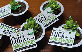 Productos Reutilizados hechos a mano