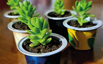 Productos Reutilizados hechos a mano