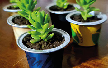 Productos Reutilizados hechos a mano